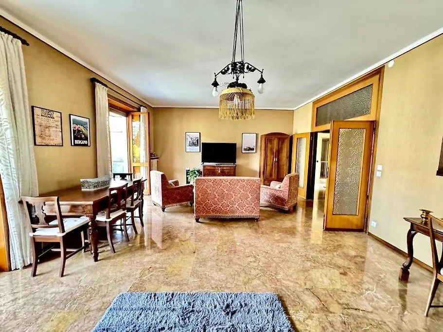 Luxury House Under The Old Town Apartment Bergamo Italy